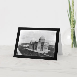 Mombasa, Kathedrale Kenia 1902 Karte