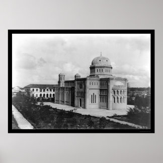 Mombasa, Kathedrale Kenia 1902 Poster
