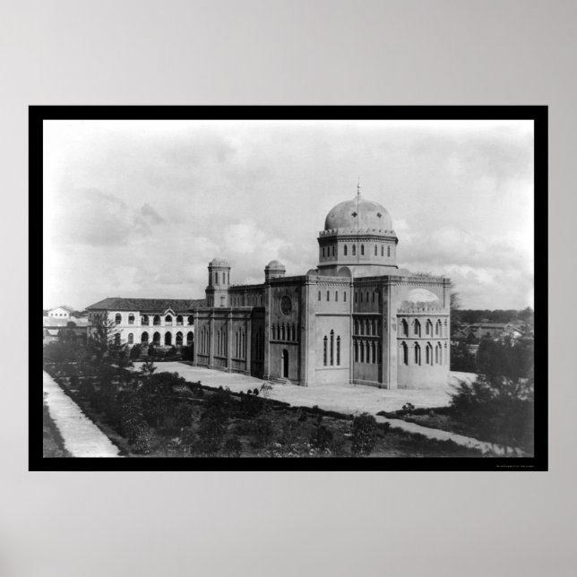Mombasa, Kathedrale Kenia 1902 Poster (Vorne)