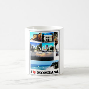 Mombasa - Kenia - I Liebe - Kaffeetasse