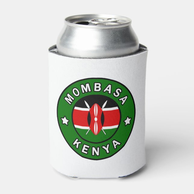 Mombasa Kenya Dosenkühler (Kanne Vorderseite)