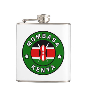 Mombasa Kenya Flachmann