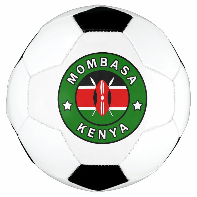 Mombasa Kenya Fußball (Vorderseite)