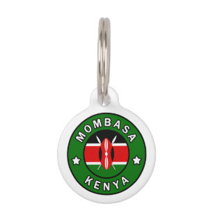 Mombasa Kenya Haustiermarke
