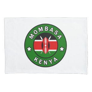 Mombasa Kenya Kissenbezug