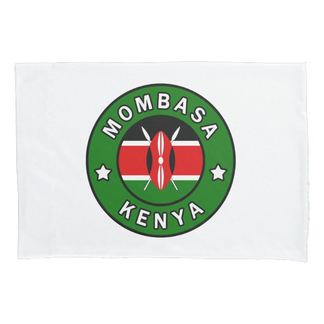 Mombasa Kenya Kissenbezug (Vorderseite)