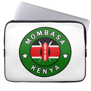 Mombasa Kenya Laptopschutzhülle