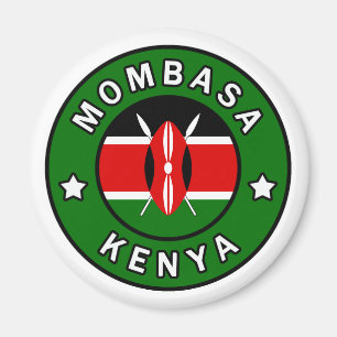 Mombasa Kenya Magnet