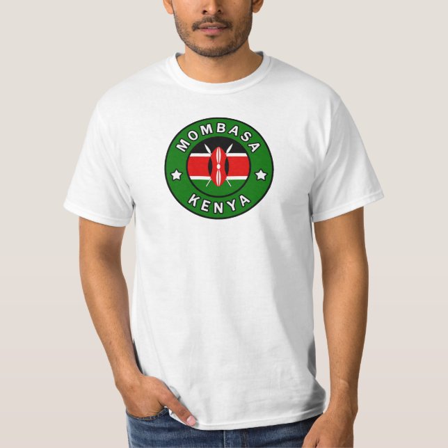 Mombasa Kenya T-Shirt (Vorderseite)