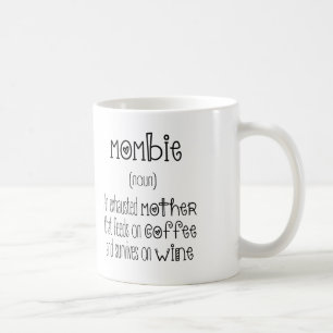Mombie Kaffee-Tasse Kaffeetasse
