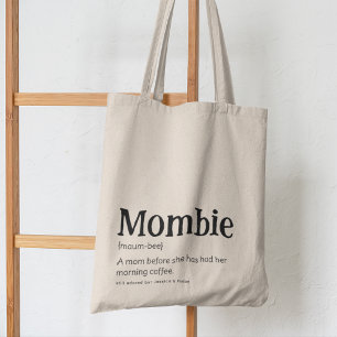 MOMBIE - Lustige Mutter-Definition Tragetasche