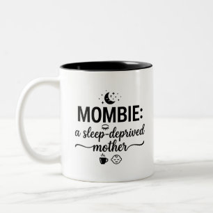 Mombie Morning Fuel 2-Ton Tasse