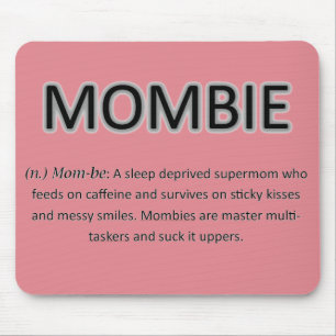 Mombie Mousepad