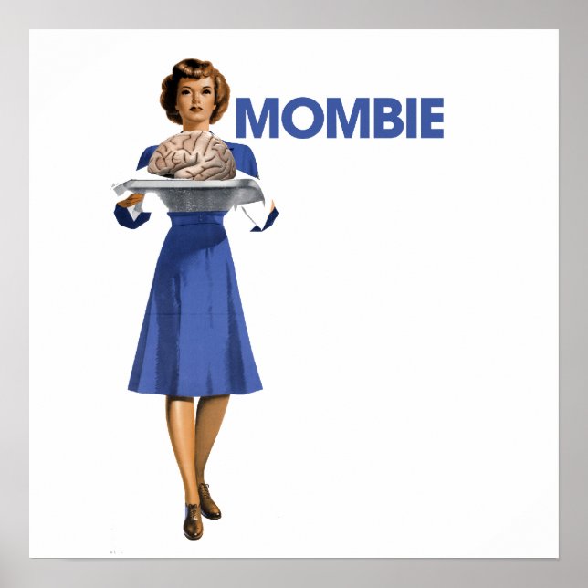 Mombie Poster (Vorne)
