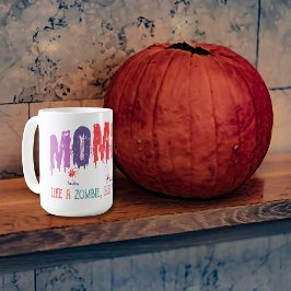Mombie Spider Kids Zombie Kaffeetasse