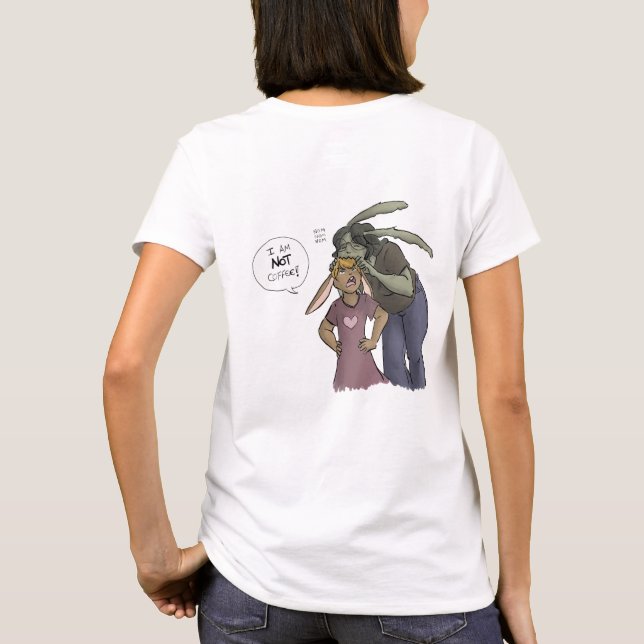 Mombie T-Shirt (Rückseite)