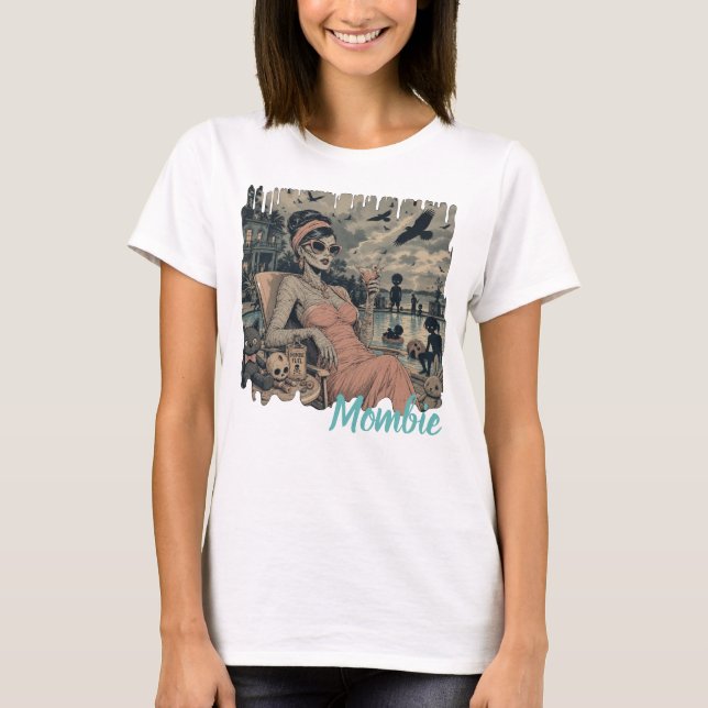 Mombie Tee (Vorderseite)