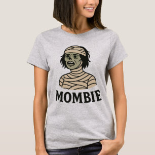 MOMBIE - Witziges Halloween-Design für müde Mamas T-Shirt