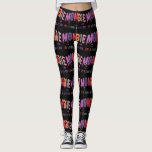 Mombie Zombie mit Kindern Frauen Leggings<br><div class="desc">Die Mombie Zombie mit Kids Leggings - die perfekte Ergänzung zu einem Mama Halloween- oder Herbstschrank! Lassen Sie sich von Ihrer Zombie-Mutter verzaubern mit diesem unheimlichen Tee, der die Namen Ihrer Kinder zeigt und das Mombie-Leben im Stil repräsentiert. Diese Leggings sind perfekt für Mütter, die Halloween, Gotik und Spooktakular Liebe...</div>