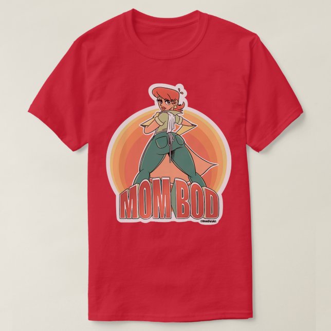 Mombod T-Shirt (Design vorne)