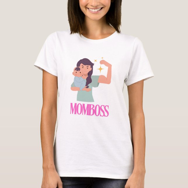 MOMBOSS T-Shirt (Vorderseite)