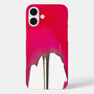 Moment Aufgenommen   Eine rote Rosenblüten-Eleganz iPhone 16 Plus Hülle
