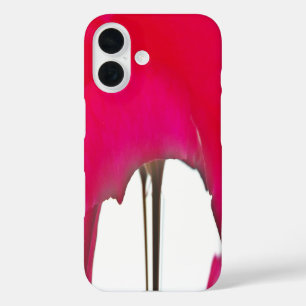 Moment Aufgenommen   Eine rote Rosenblüten-Eleganz iPhone 16 Hülle