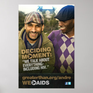 Moment der Entscheidung: Andre Poster