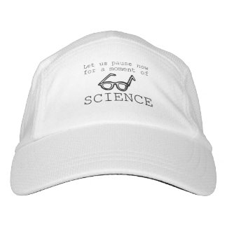 Moment der Wissenschaft Headsweats Kappe