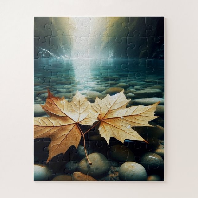 Moment der Zen Puzzle (Vertikal)