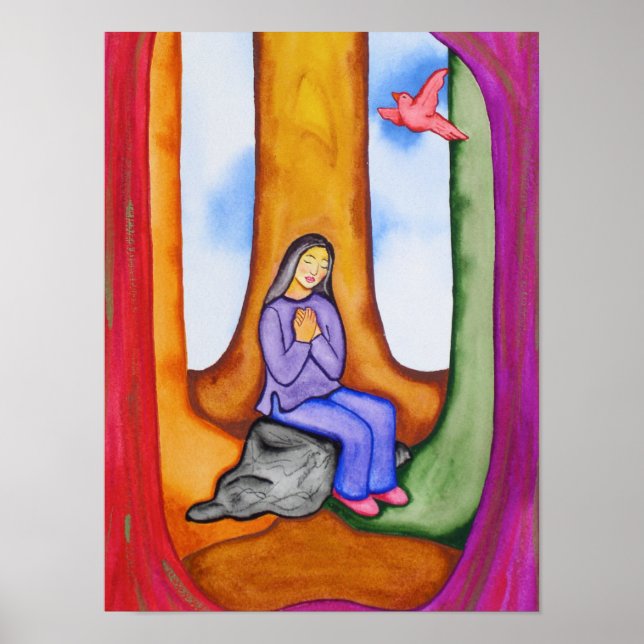 Moment des Friedens Poster (Vorne)