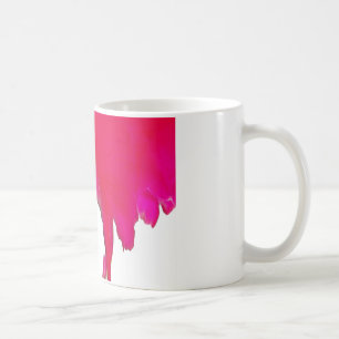 Moment erobert: Eine Rote Rose Petal Elegance Tasse