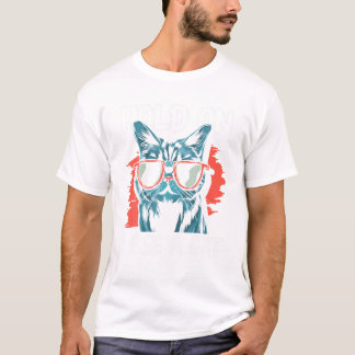 Moment, ich sehe eine Katze T-Shirt