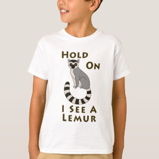 Moment... Ich sehe einen Lemur T-Shirt