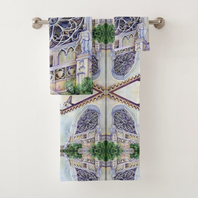 Moment in Budapest Badhandtuch Set (Insitu)