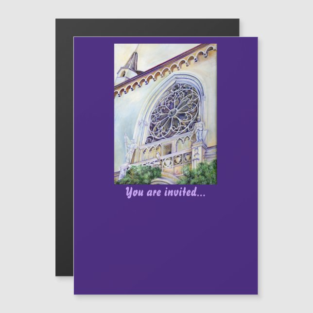 Moment in Budapest Magneteinladung (Vorne/Hinten)