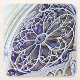 Moment in Budapest Rechteckiger Pappuntersetzer