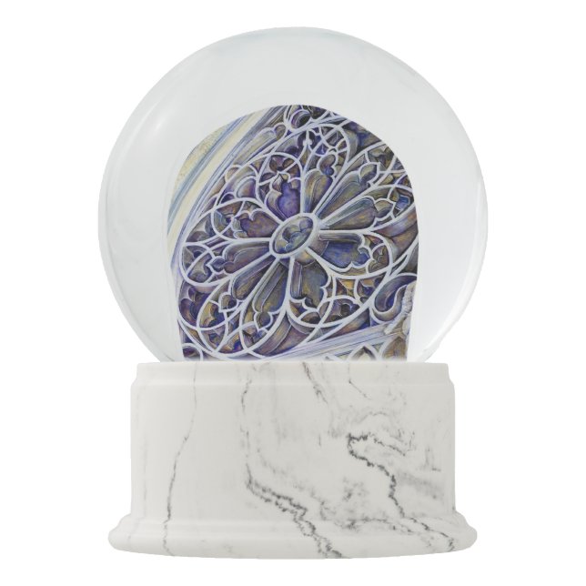 Moment in Budapest Schneekugel (Vorderseite)