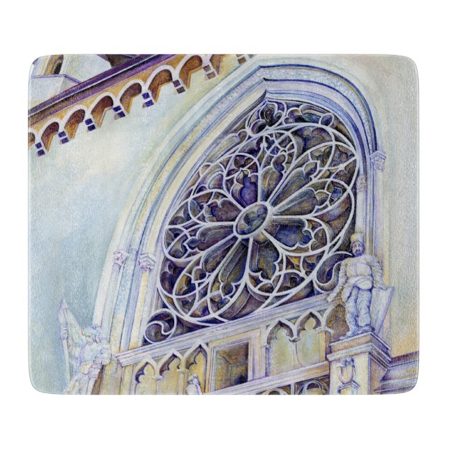 Moment in Budapest Schneidebrett (Vorderseite)