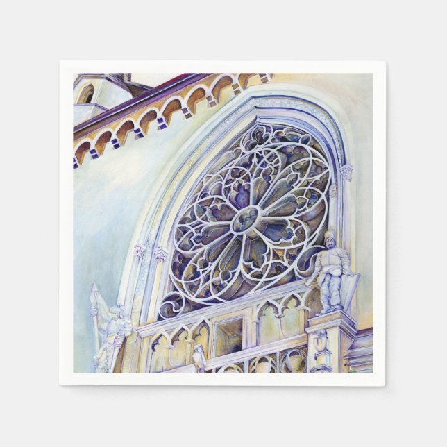 Moment in Budapest Serviette (Vorderseite)