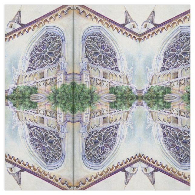 Moment in Budapest Stoff (Muster)