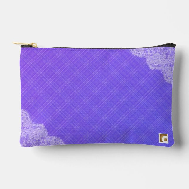 Moment Japanesque Pouch - Kasuri Rindou Zubehörtasche (Vorderseite)