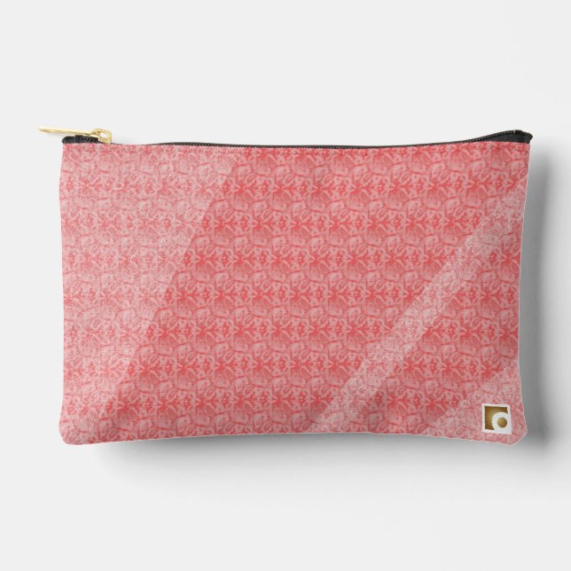 Moment Japanisch Pouch - Benibanazome Zubehörtasche (Vorderseite)