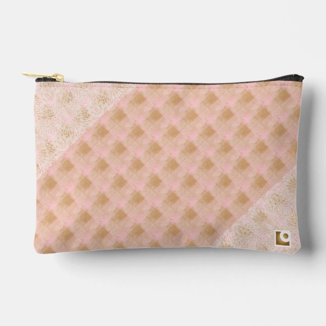 Moment Japanischer Pouch - Umezome Zubehörtasche (Vorderseite)