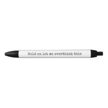 Moment lass mir, diesen Funny Office Pen zu überde