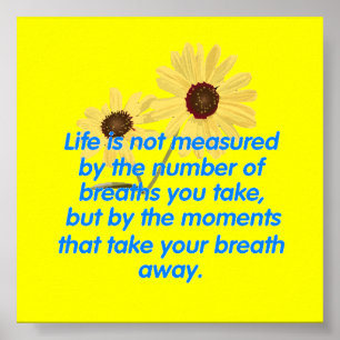 Moment-Plakat Poster