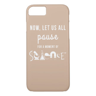 Moment Wissenschaft beige iPhone 7 Kastens Case-Mate iPhone Hülle