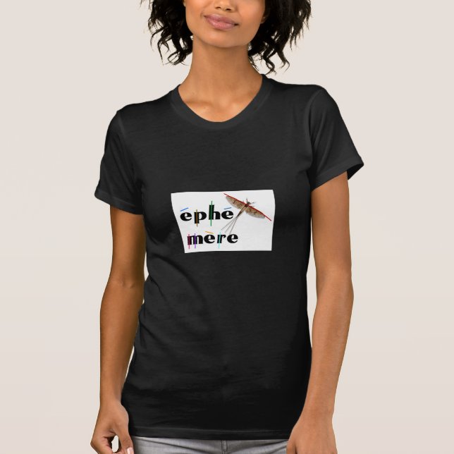 momentane Ephemere T-Shirt (Vorderseite)