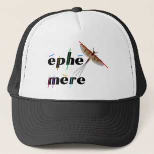 momentane Ephemere Truckerkappe