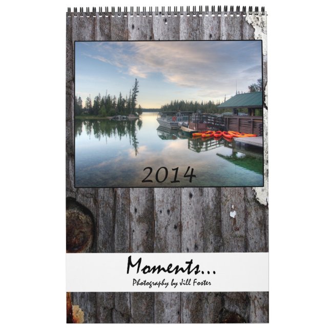 Momente 2014 kalender (Titelbild)